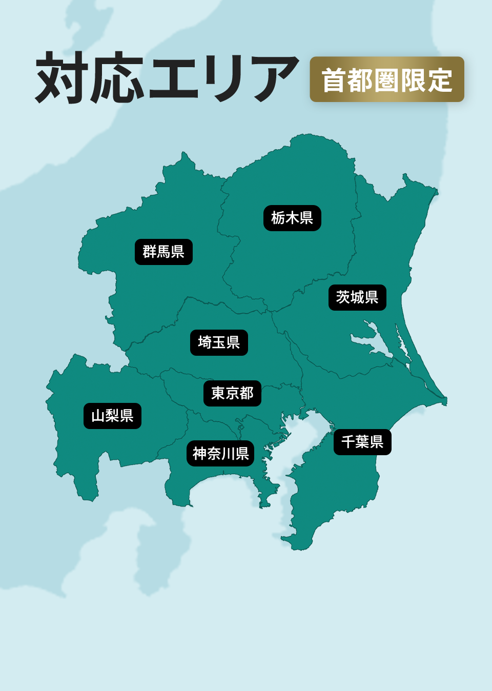 対応エリア首都圏限定