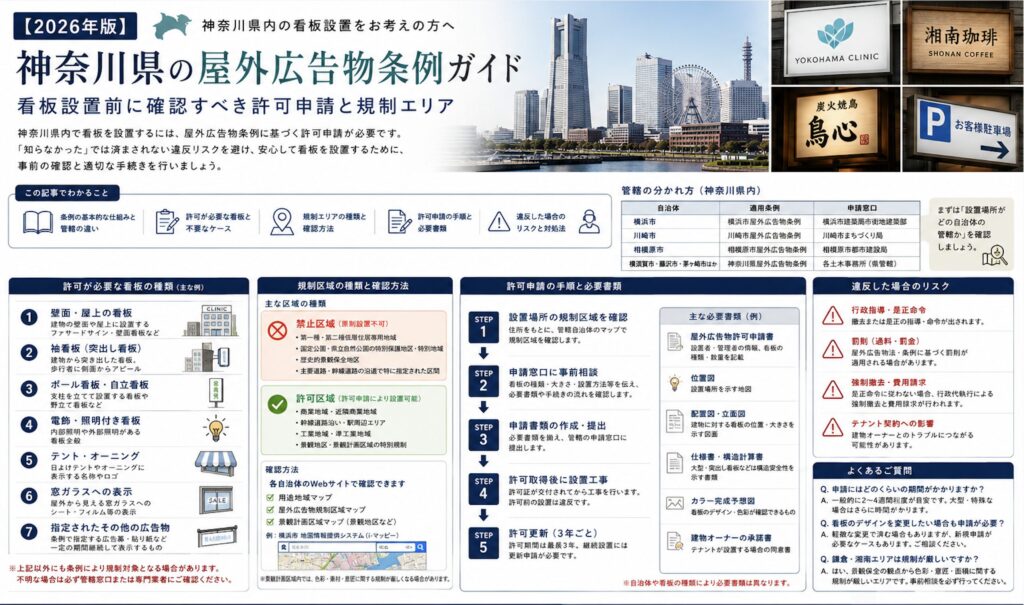 屋外広告申請